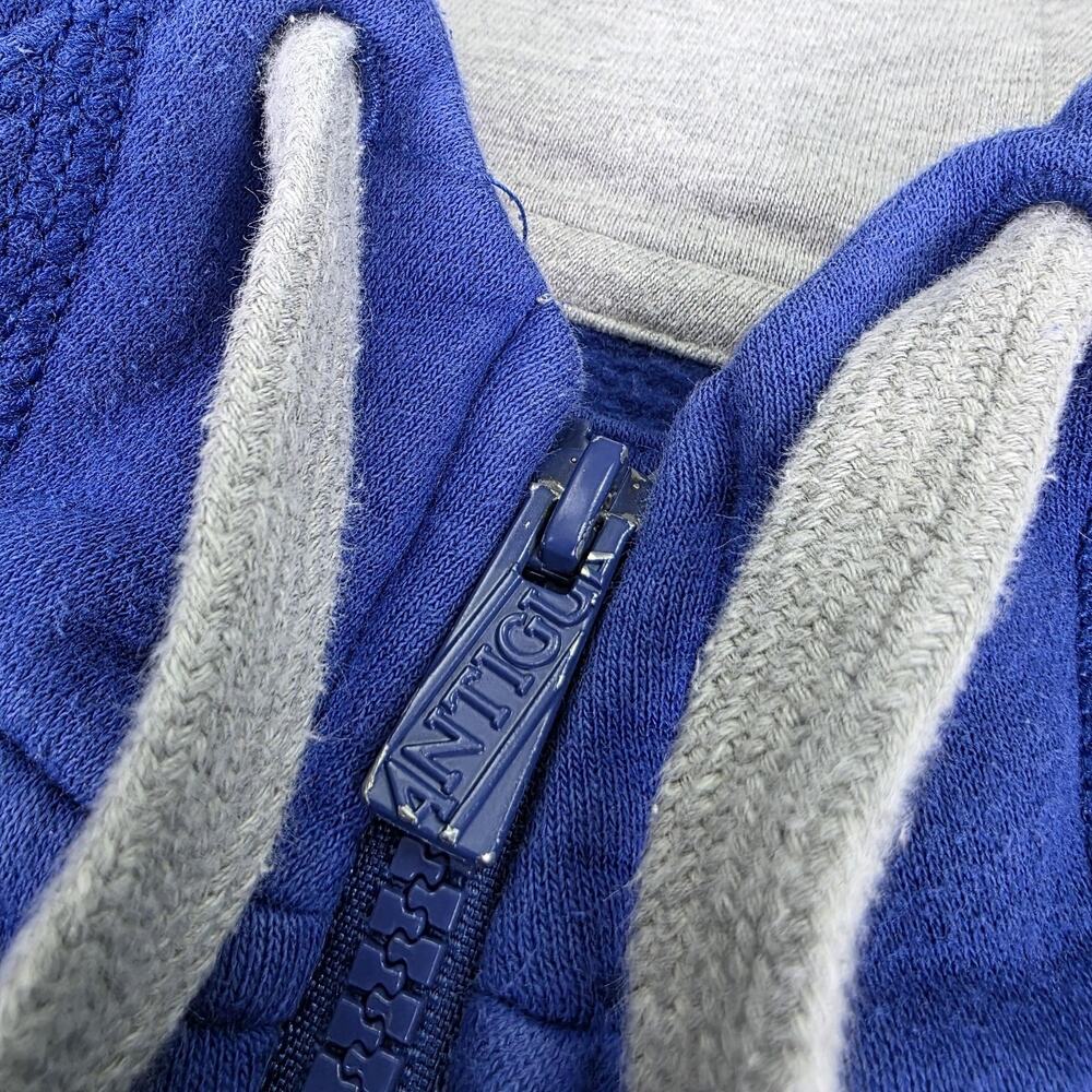 Chicago Cubs Hoodie Womens Small Blue MLB Baseball 2016 World Series Thumb Holes - Picture 13 of 16